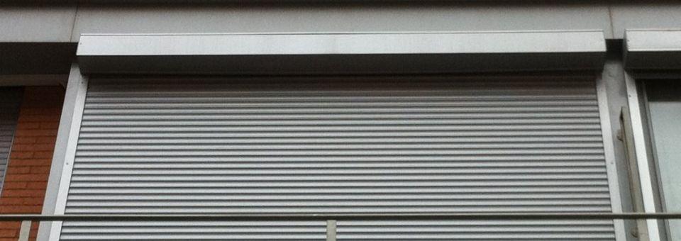 Persiana de aluminio mini para exterior